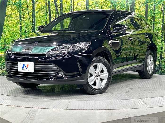 2017 Toyota Harrier