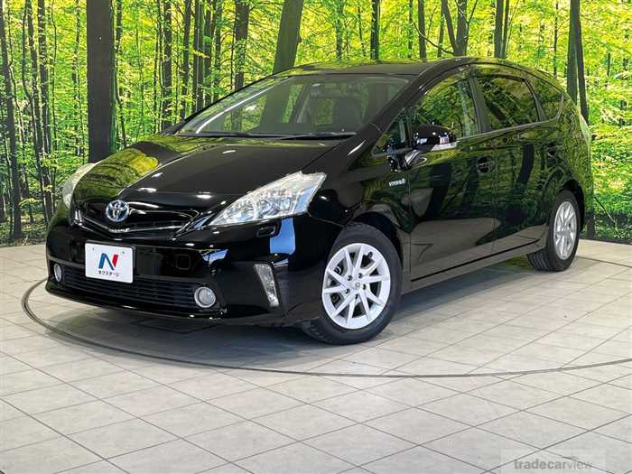 2011 Toyota PRIUS α