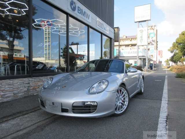 2008 Porsche Boxster