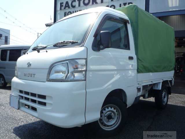 2012 Daihatsu Hijet Truck