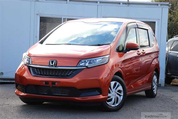 2020 Honda Freed