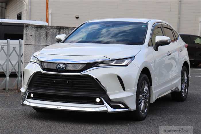 2021 Toyota Harrier Hybrid