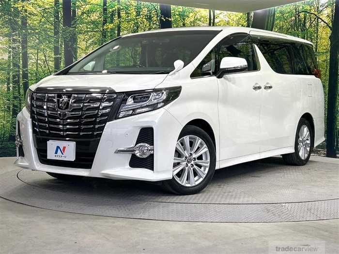 2015 Toyota Alphard