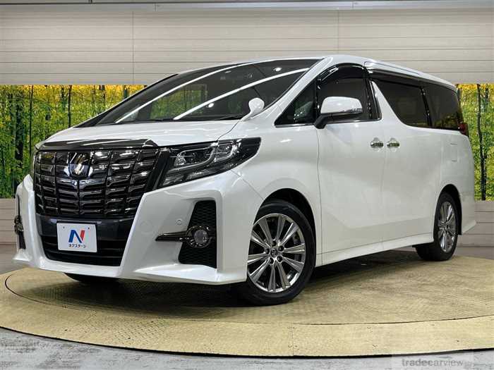 2017 Toyota Alphard