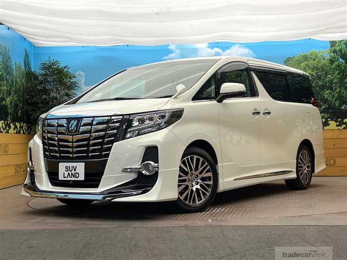 2017 Toyota Alphard