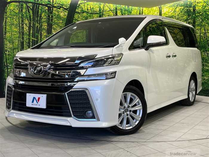 2017 Toyota Vellfire