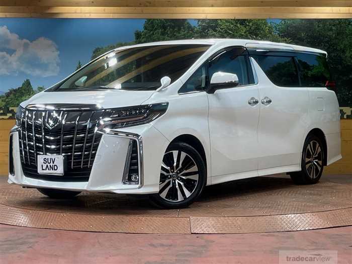 2018 Toyota Alphard