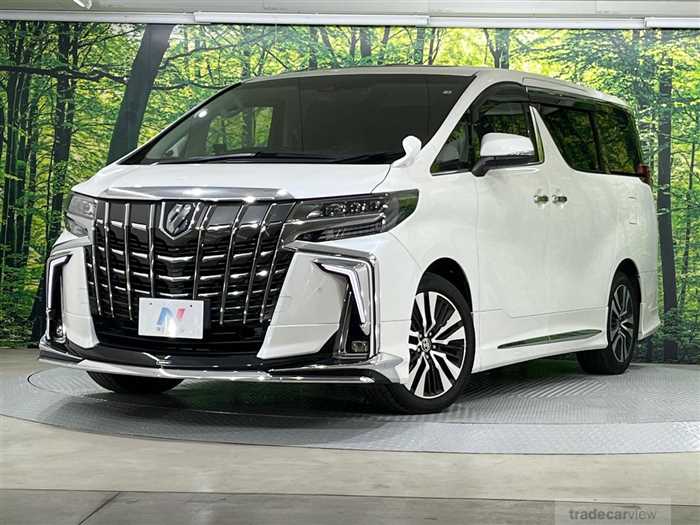 2022 Toyota Alphard