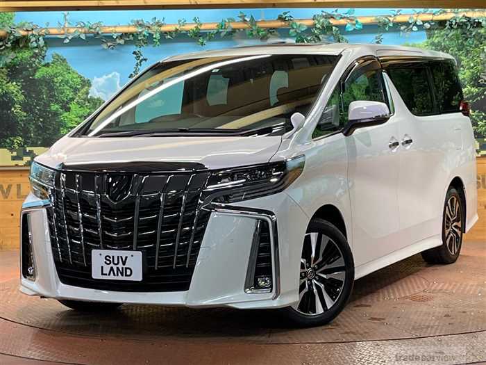 2022 Toyota Alphard