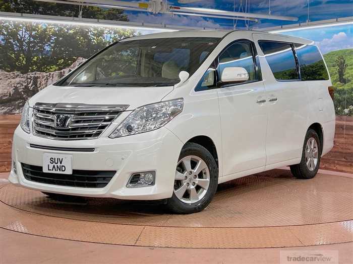 2012 Toyota Alphard