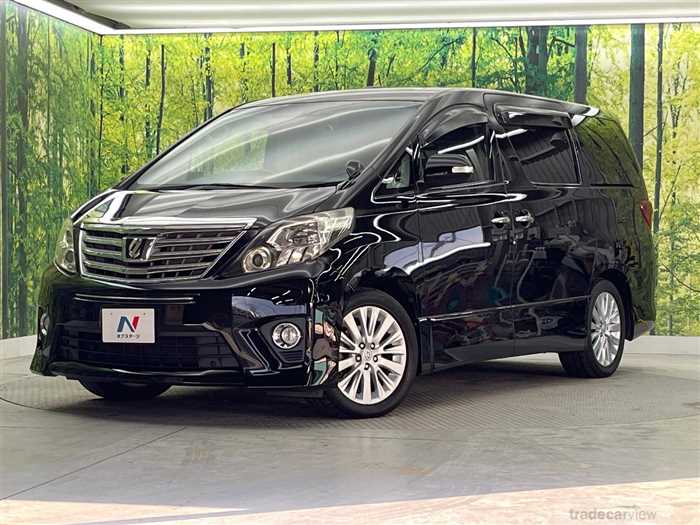 2012 Toyota Alphard