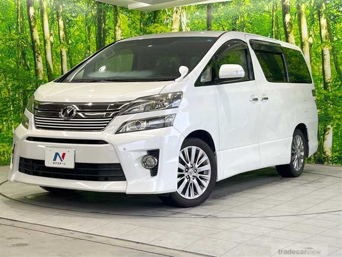 2013 Toyota Vellfire