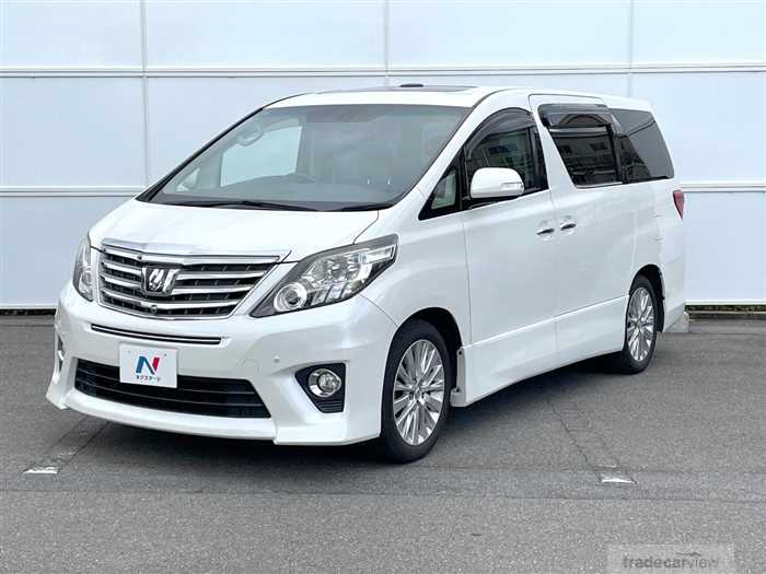 2014 Toyota Alphard