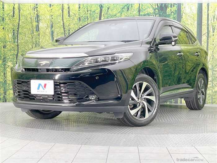 2017 Toyota Harrier