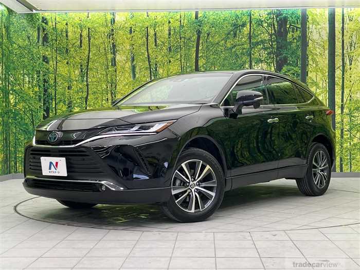 2022 Toyota Harrier Hybrid