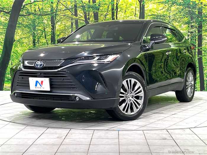 2020 Toyota Harrier Hybrid