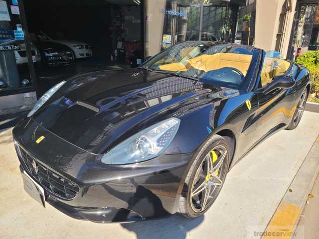 2011 Ferrari CALIFORNIA