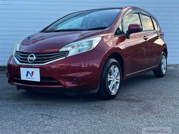 2013 Nissan Note