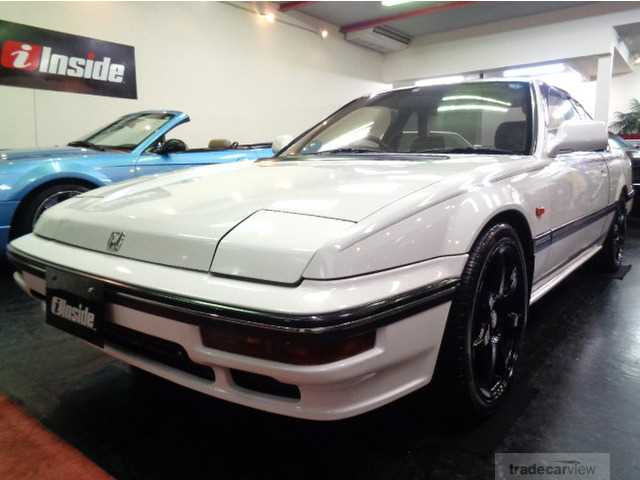 1989 Honda Prelude