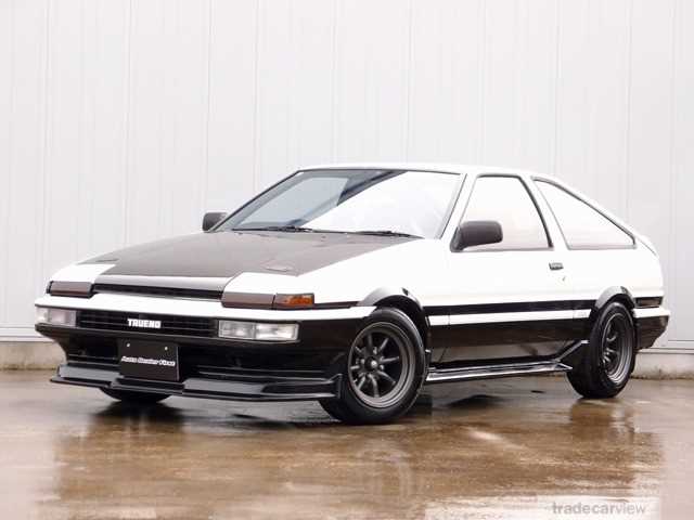 1985 Toyota Sprinter Trueno