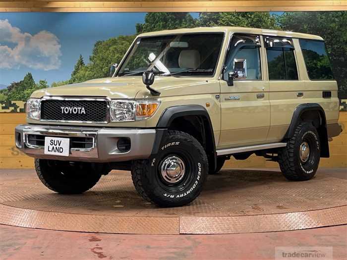 2015 Toyota Landcruiser 70