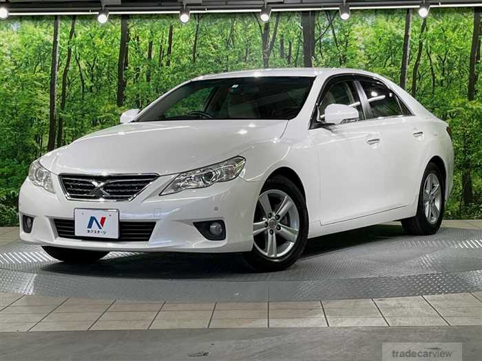 2010 Toyota Mark X