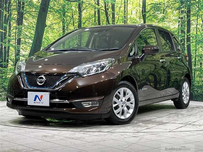 2018 Nissan Note