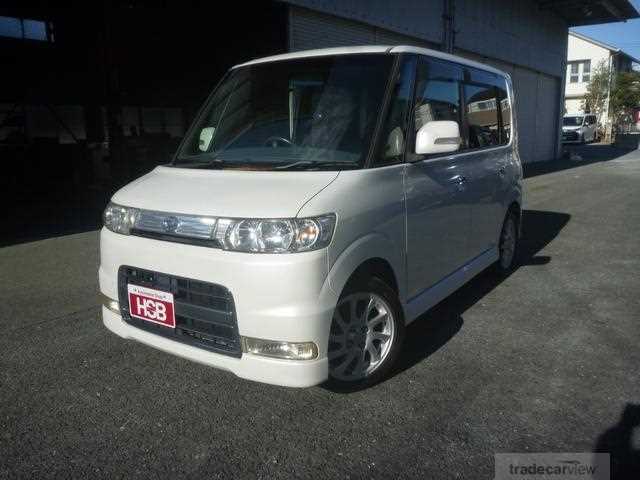 2007 Daihatsu Tanto Custom