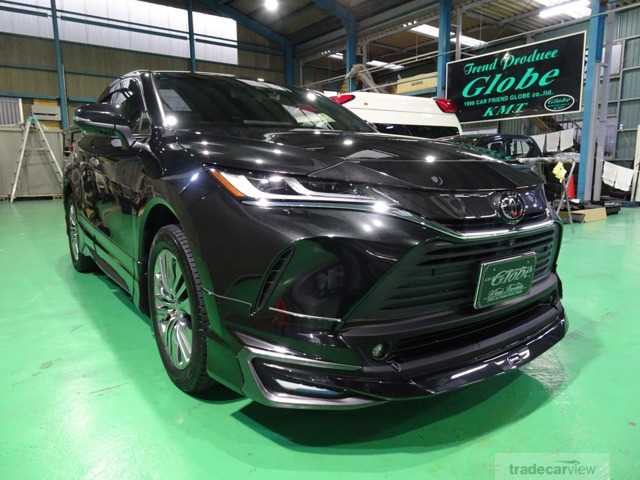 2021 Toyota Harrier