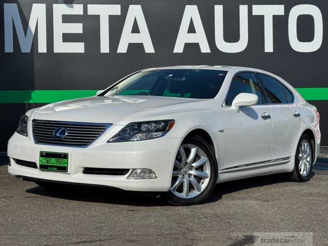 2008 Lexus LS