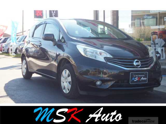 2013 Nissan Note