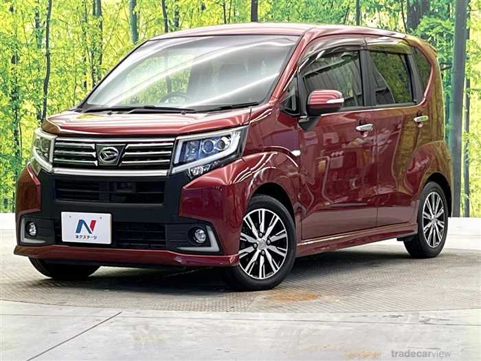 2015 Daihatsu Move