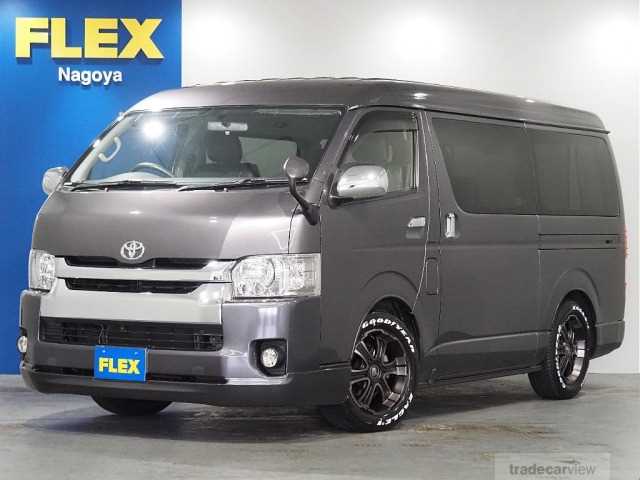 2014 Toyota Regiusace Van