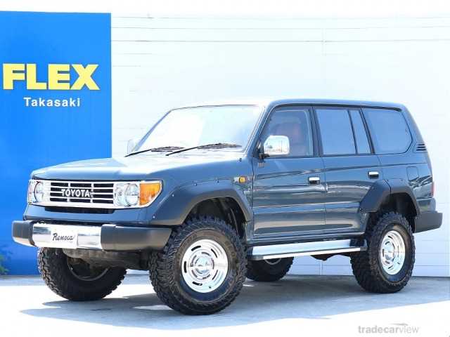 2001 Toyota Land Cruiser Prado