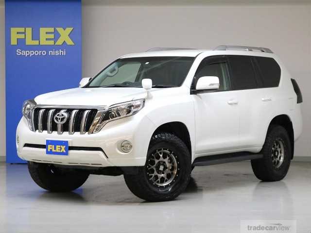 2015 Toyota Land Cruiser Prado