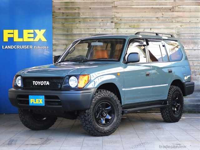 1998 Toyota Land Cruiser Prado