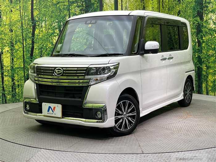 2018 Daihatsu Tanto