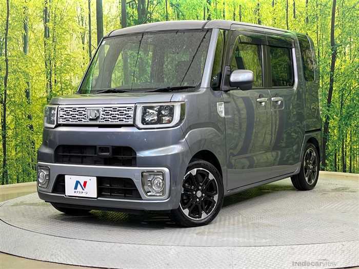 2015 Daihatsu WAKE