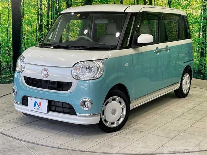 2017 Daihatsu Move Canbus