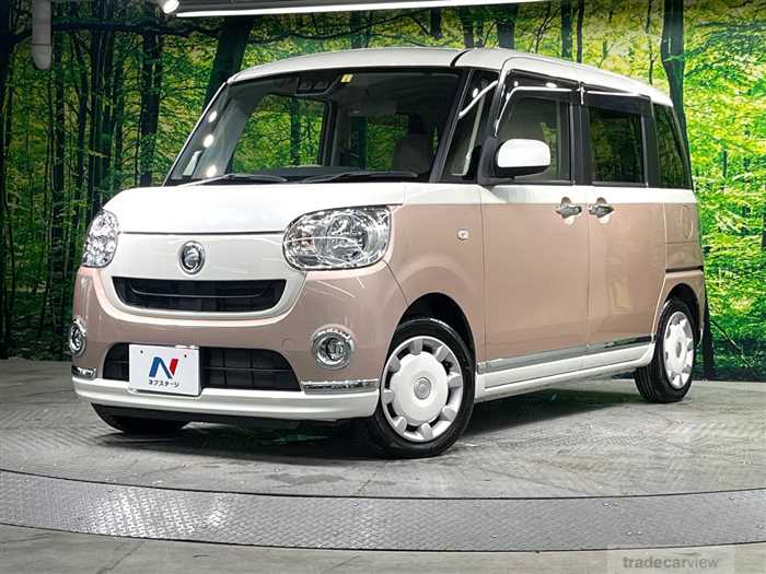 2018 Daihatsu Move Canbus