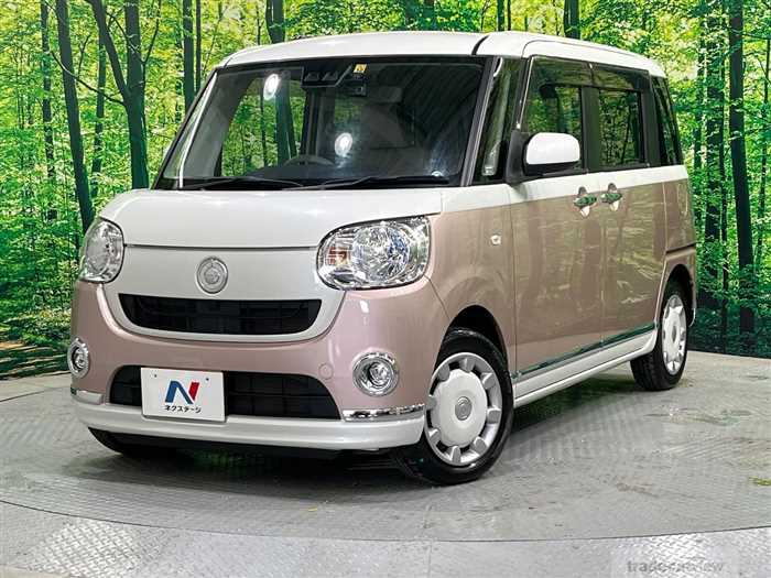 2017 Daihatsu Move Canbus