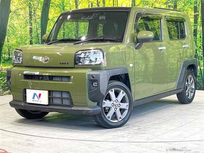 2020 Daihatsu Taft