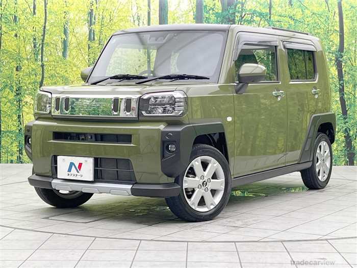 2021 Daihatsu Taft