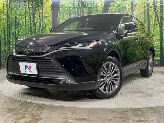 2022 Toyota Harrier