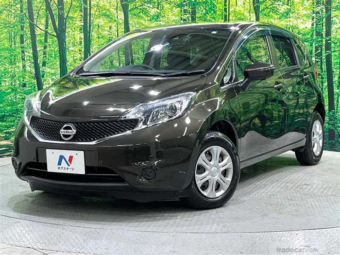 2016 Nissan Note