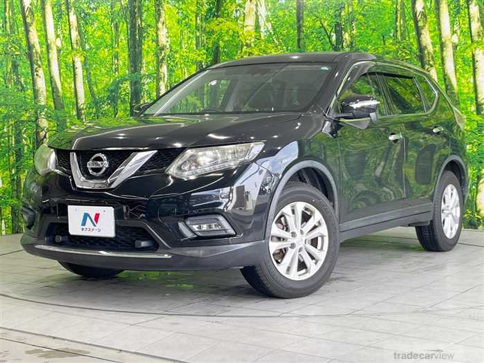 2017 Nissan X-Trail