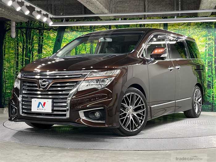 2014 Nissan Elgrand