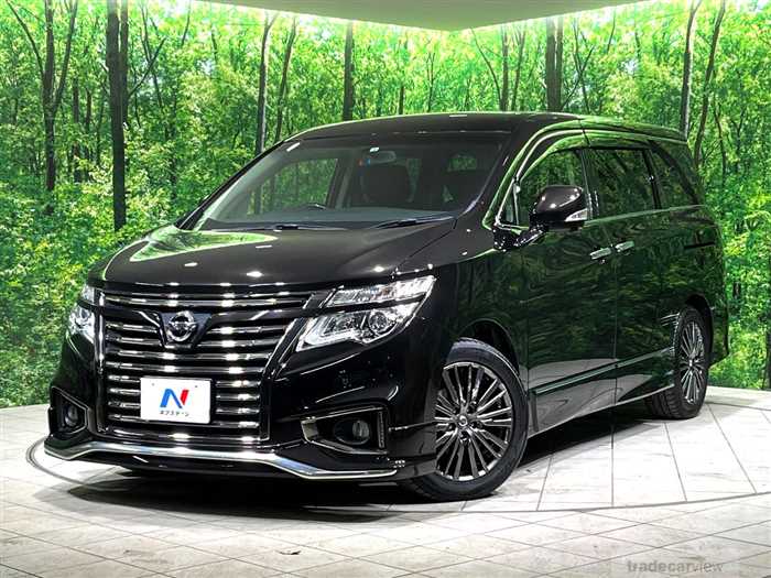 2016 Nissan Elgrand