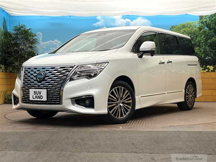 2022 Nissan Elgrand