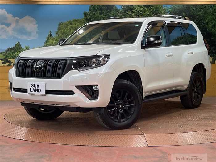 2023 Toyota Land Cruiser Prado